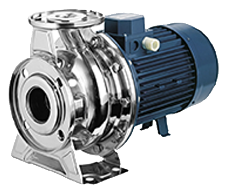 3sf stainless end suction volute pump with stub coupling